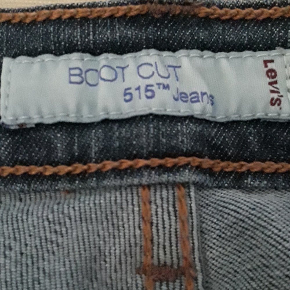 Sold. 515 Levi's - Picture 3 of 3